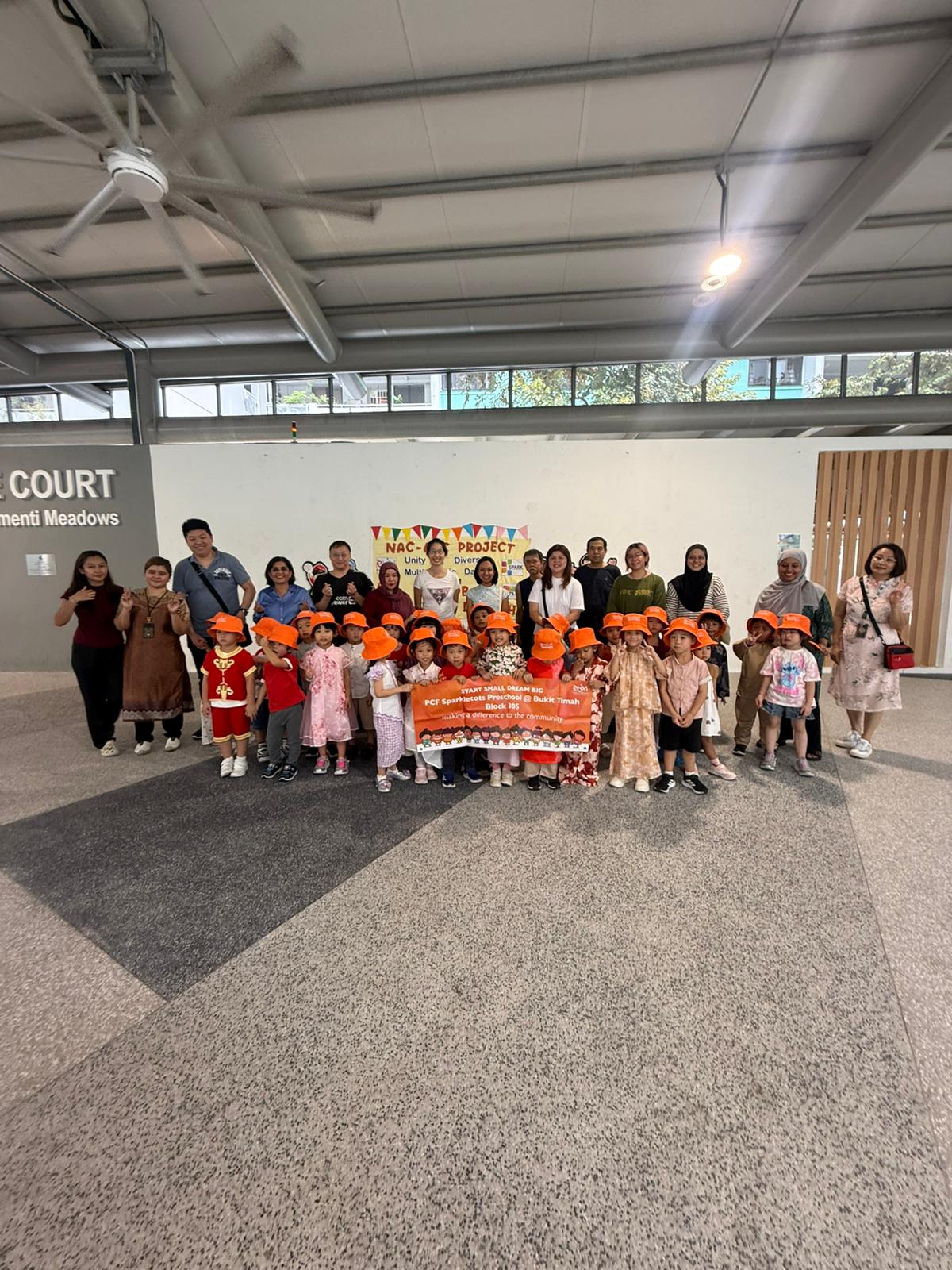 PCF SPARKLETOTS PRESCHOOL @ Bukit Timah Blk 305 Start Small Dream Big Project Launch