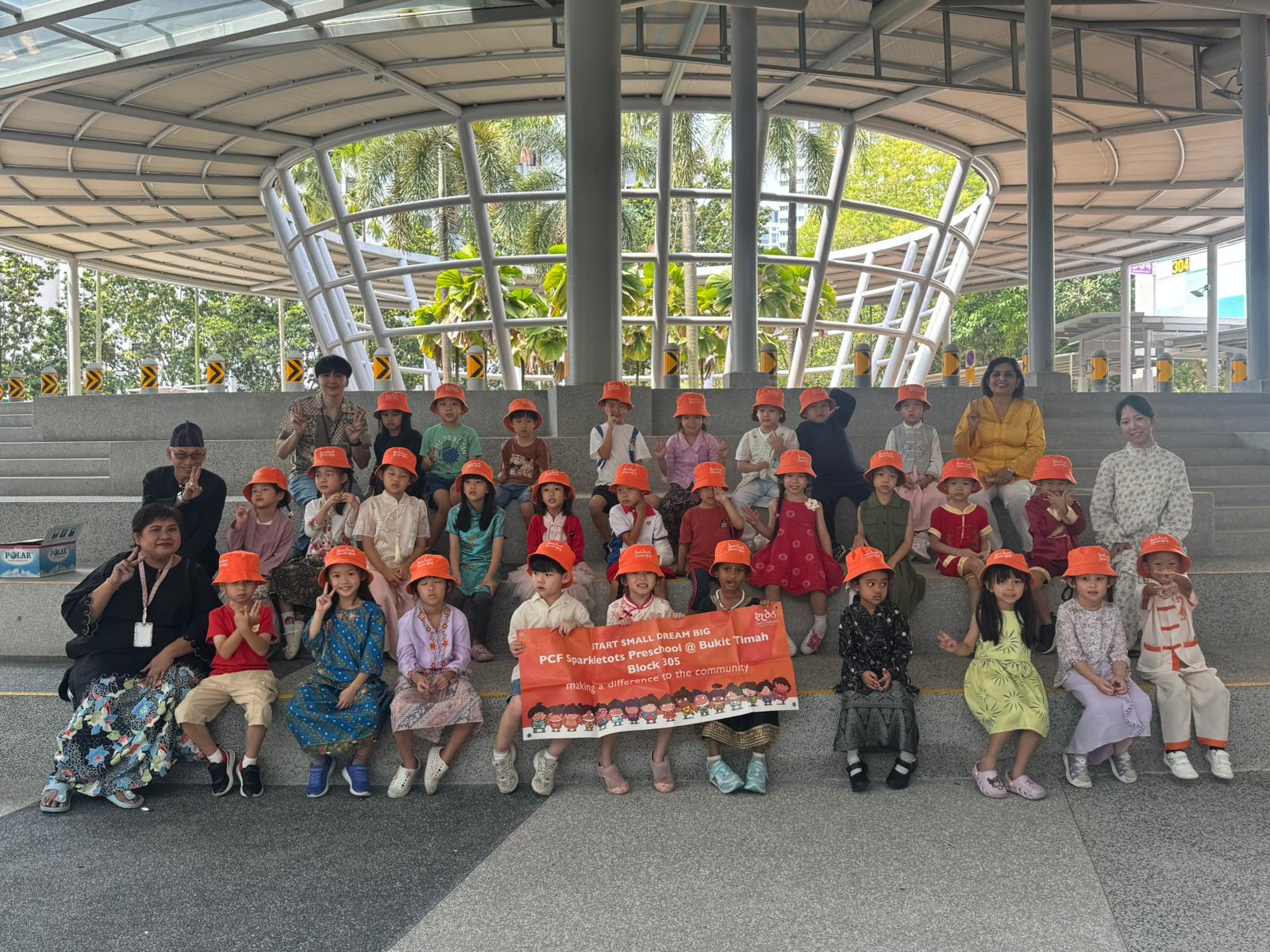 PCF SPARKLETOTS PRESCHOOL @ Bukit Timah Blk 305 Start Small Dream Big Project Launch — photo 3
