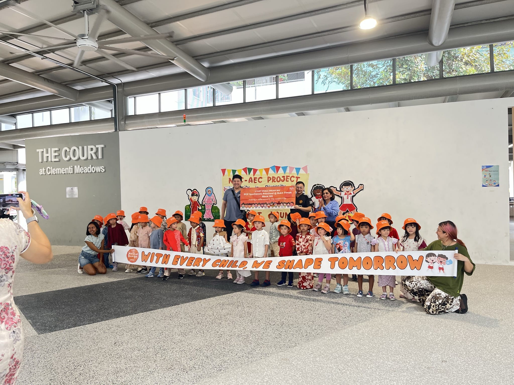 PCF SPARKLETOTS PRESCHOOL @ Bukit Timah Blk 305 Start Small Dream Big Project Launch — photo 4