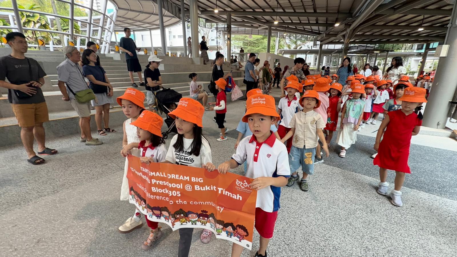PCF SPARKLETOTS PRESCHOOL @ Bukit Timah Blk 305 Start Small Dream Big Project Launch — photo 5