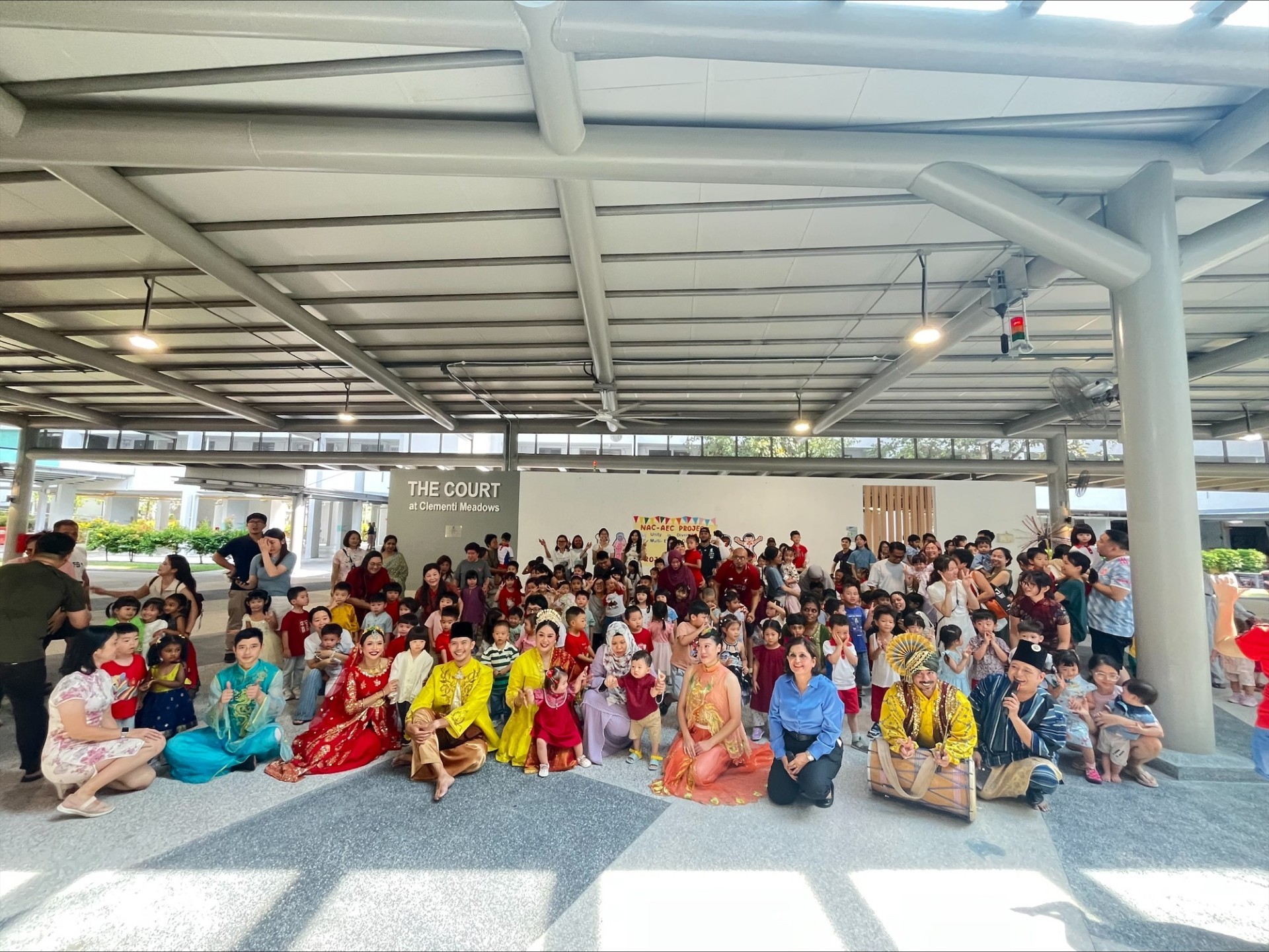 PCF SPARKLETOTS PRESCHOOL @ Bukit Timah Blk 305 Start Small Dream Big Project Launch — photo 10
