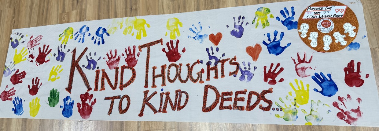 Kind Thoughts to Kind Deeds. — photo 8