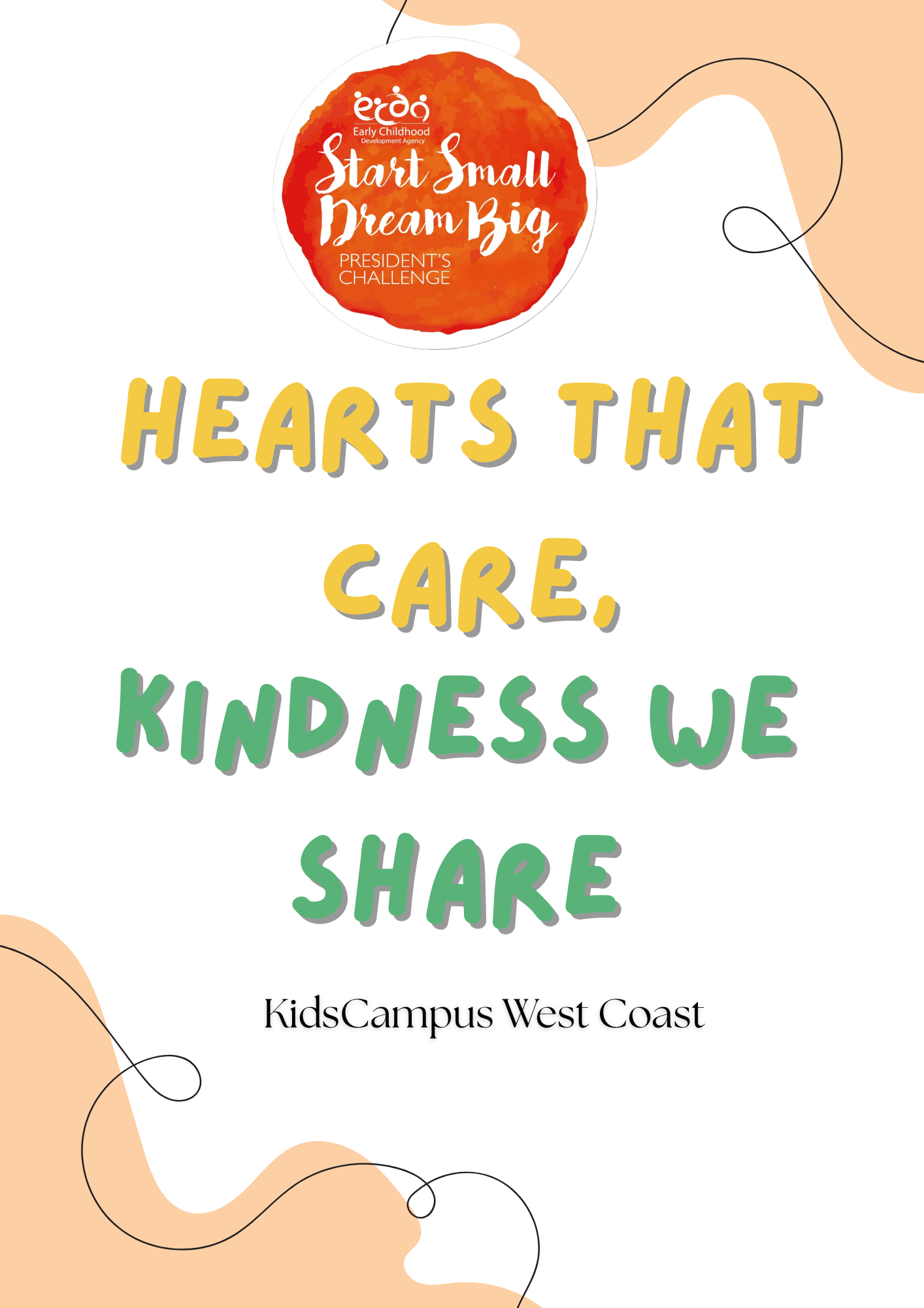 (SSDB) KidsCampus West Coast Celebrates Kindness Day