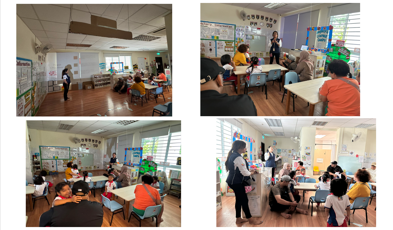 Parents' Day: Families as Partners in Our SSDB Journey
