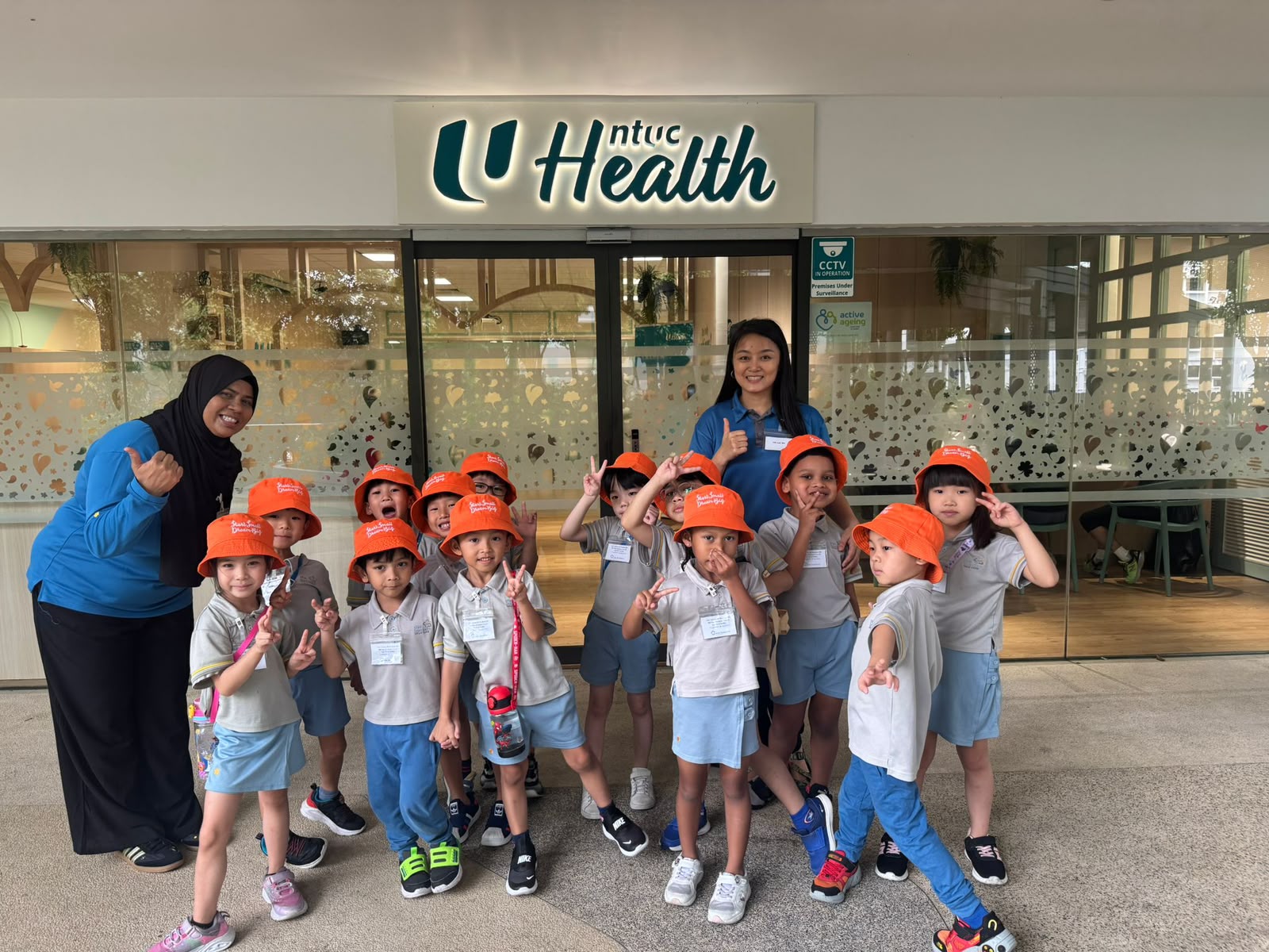 SSDB 2026 -Inspiring Heroes Across Generations:
Cultural Performances at NTUC Health Kampung Admiralty Daycare Centre