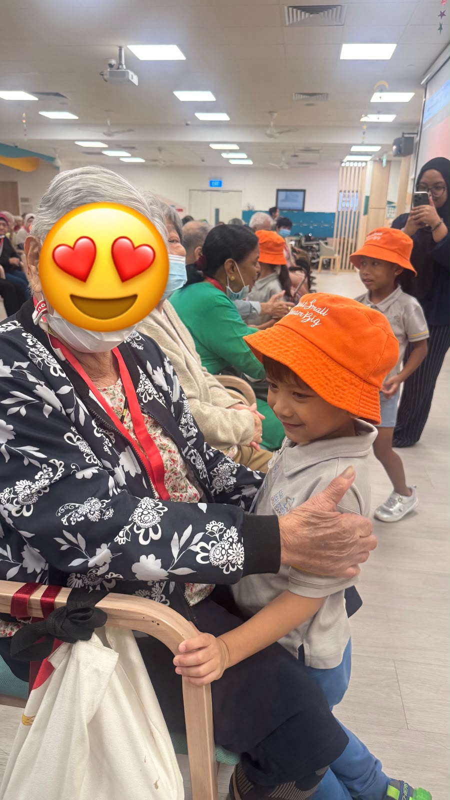SSDB 2026 -Inspiring Heroes Across Generations:
Cultural Performances at NTUC Health Kampung Admiralty Daycare Centre — photo 3