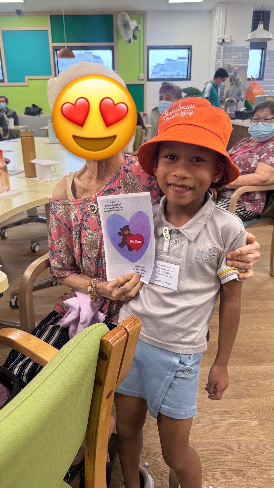 SSDB 2026 -Inspiring Heroes Across Generations:
Cultural Performances at NTUC Health Kampung Admiralty Daycare Centre — photo 4