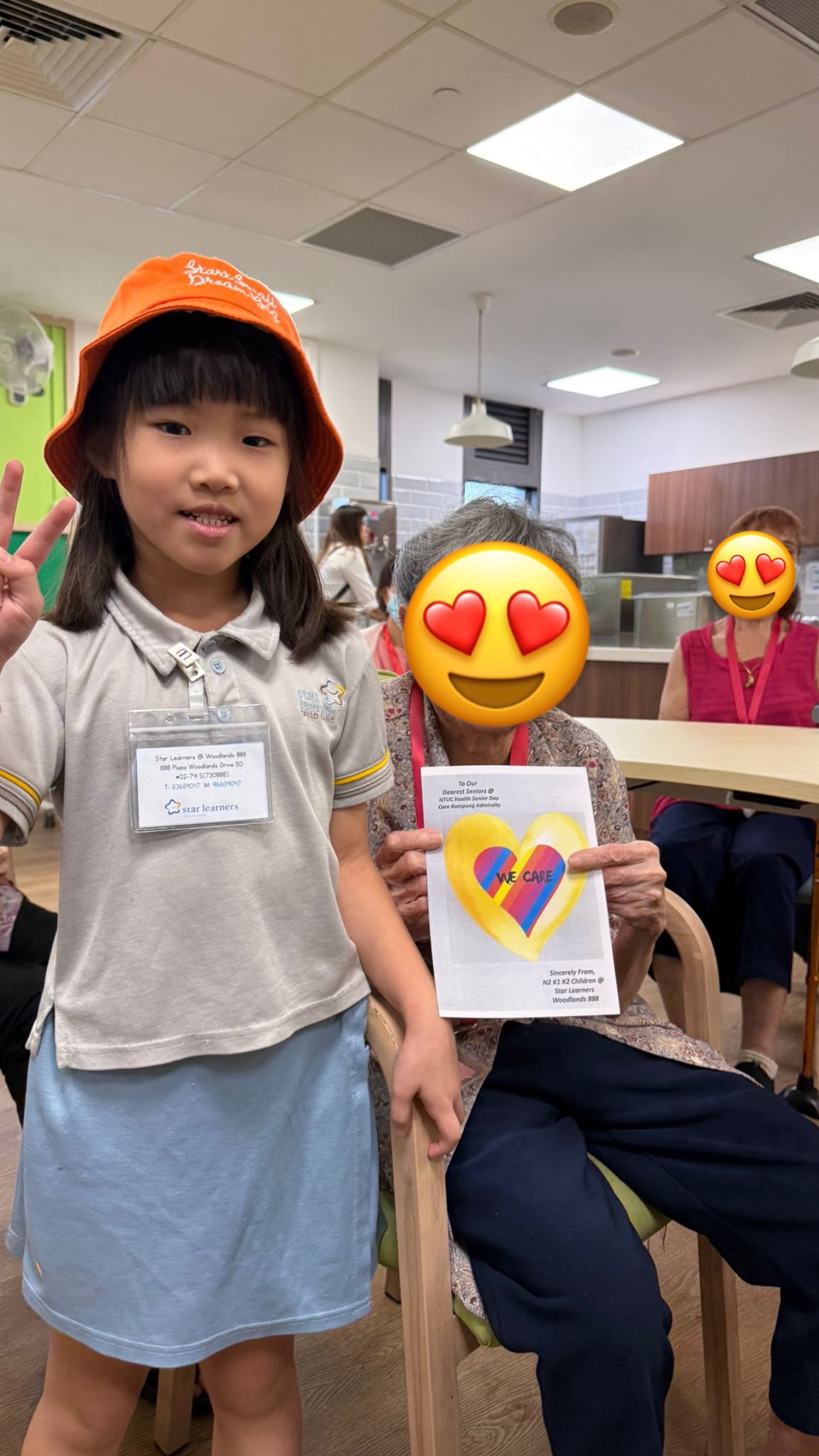 SSDB 2026 -Inspiring Heroes Across Generations:
Cultural Performances at NTUC Health Kampung Admiralty Daycare Centre — photo 7