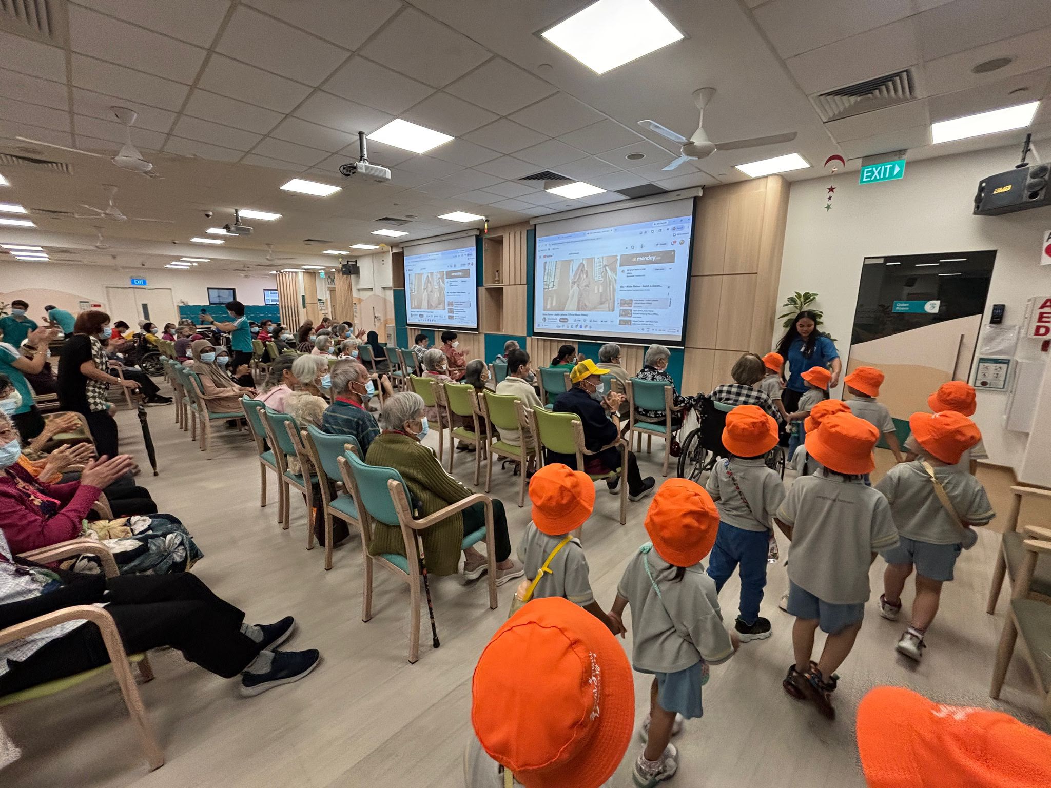 SSDB 2026 -Inspiring Heroes Across Generations:
Cultural Performances at NTUC Health Kampung Admiralty Daycare Centre — photo 8