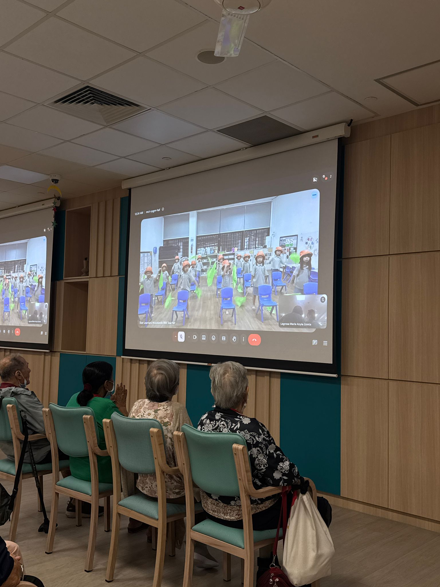 SSDB 2026 -Inspiring Heroes Across Generations:
Cultural Performances at NTUC Health Kampung Admiralty Daycare Centre — photo 10