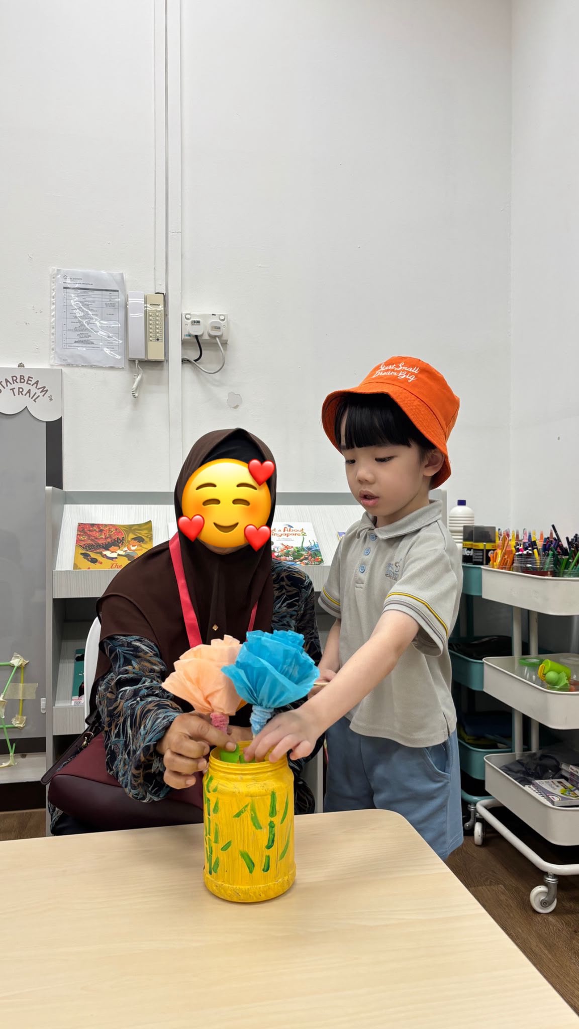 SSDB 2026- Inspiring Heroes Across Generations:
Flower Arrangement with the Seniors! — photo 3