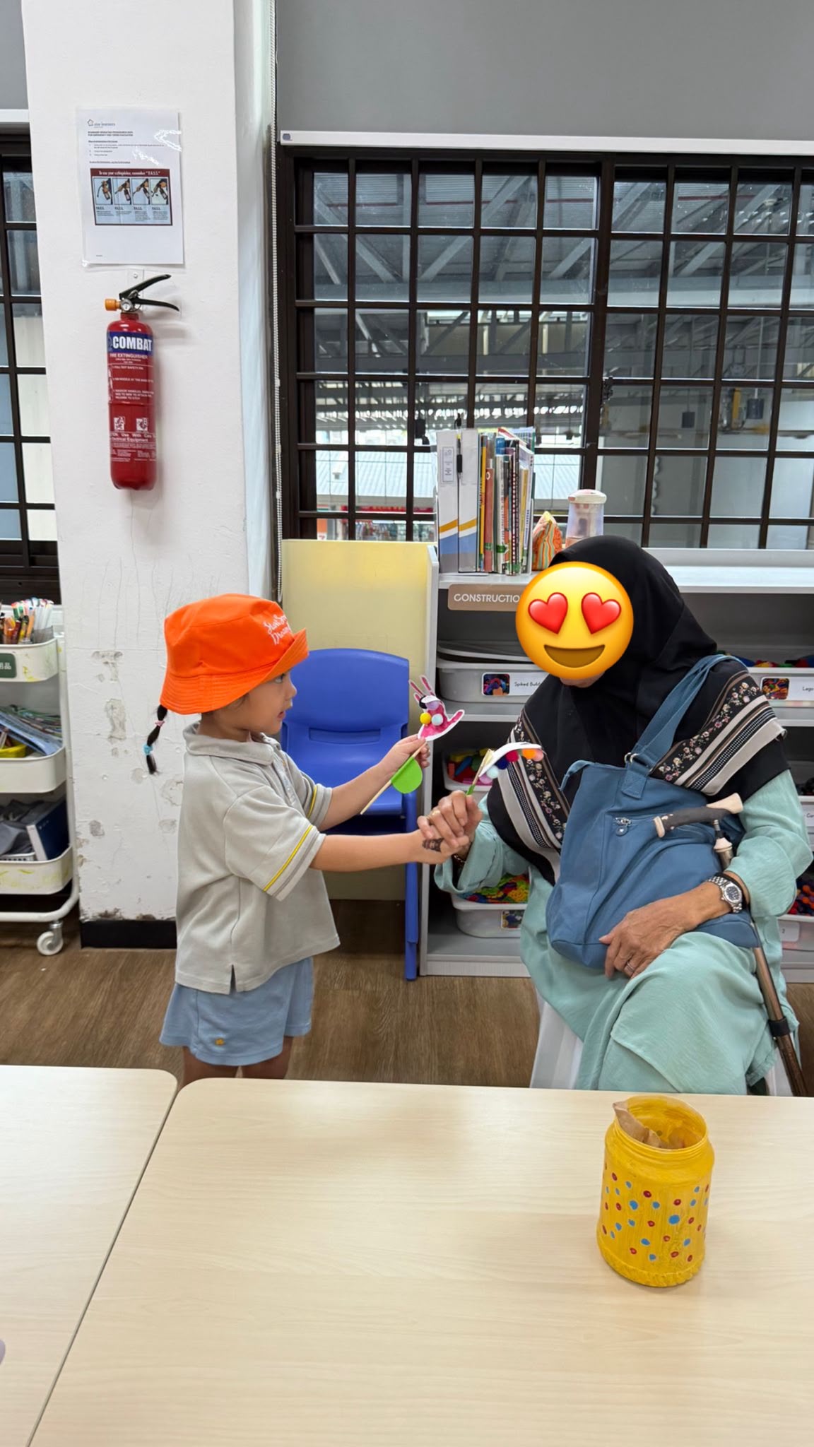 SSDB 2026- Inspiring Heroes Across Generations:
Flower Arrangement with the Seniors! — photo 4