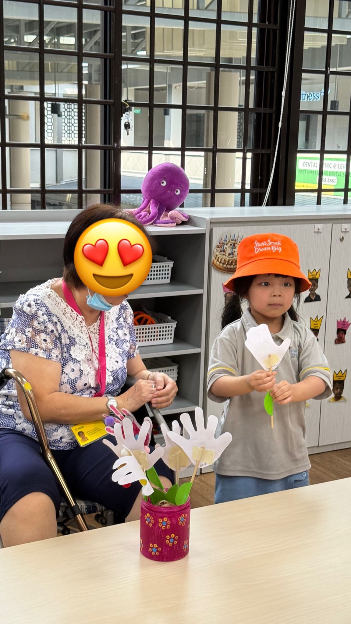 SSDB 2026- Inspiring Heroes Across Generations:
Flower Arrangement with the Seniors! — photo 5