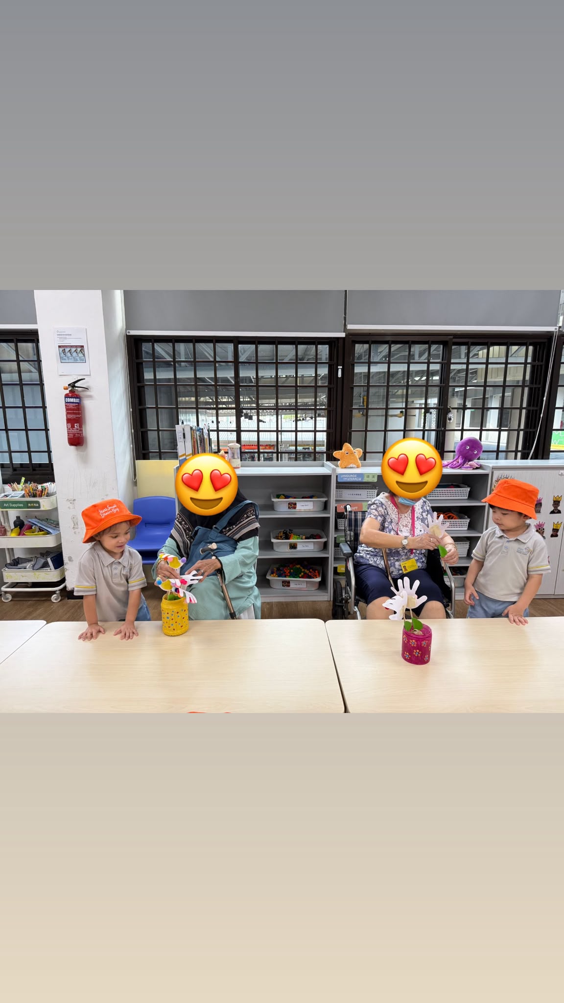 SSDB 2026- Inspiring Heroes Across Generations:
Flower Arrangement with the Seniors! — photo 6