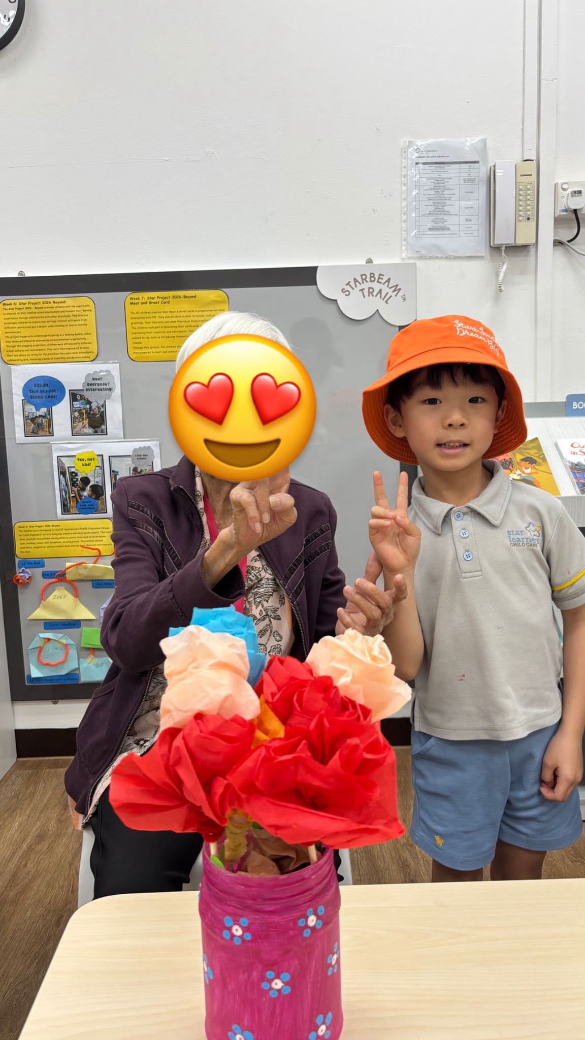 SSDB 2026- Inspiring Heroes Across Generations:
Flower Arrangement with the Seniors! — photo 7