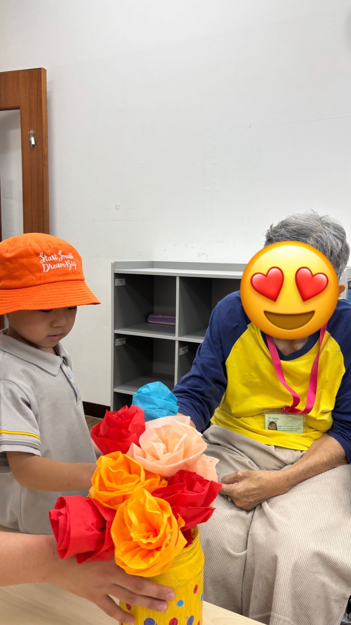 SSDB 2026- Inspiring Heroes Across Generations:
Flower Arrangement with the Seniors! — photo 8