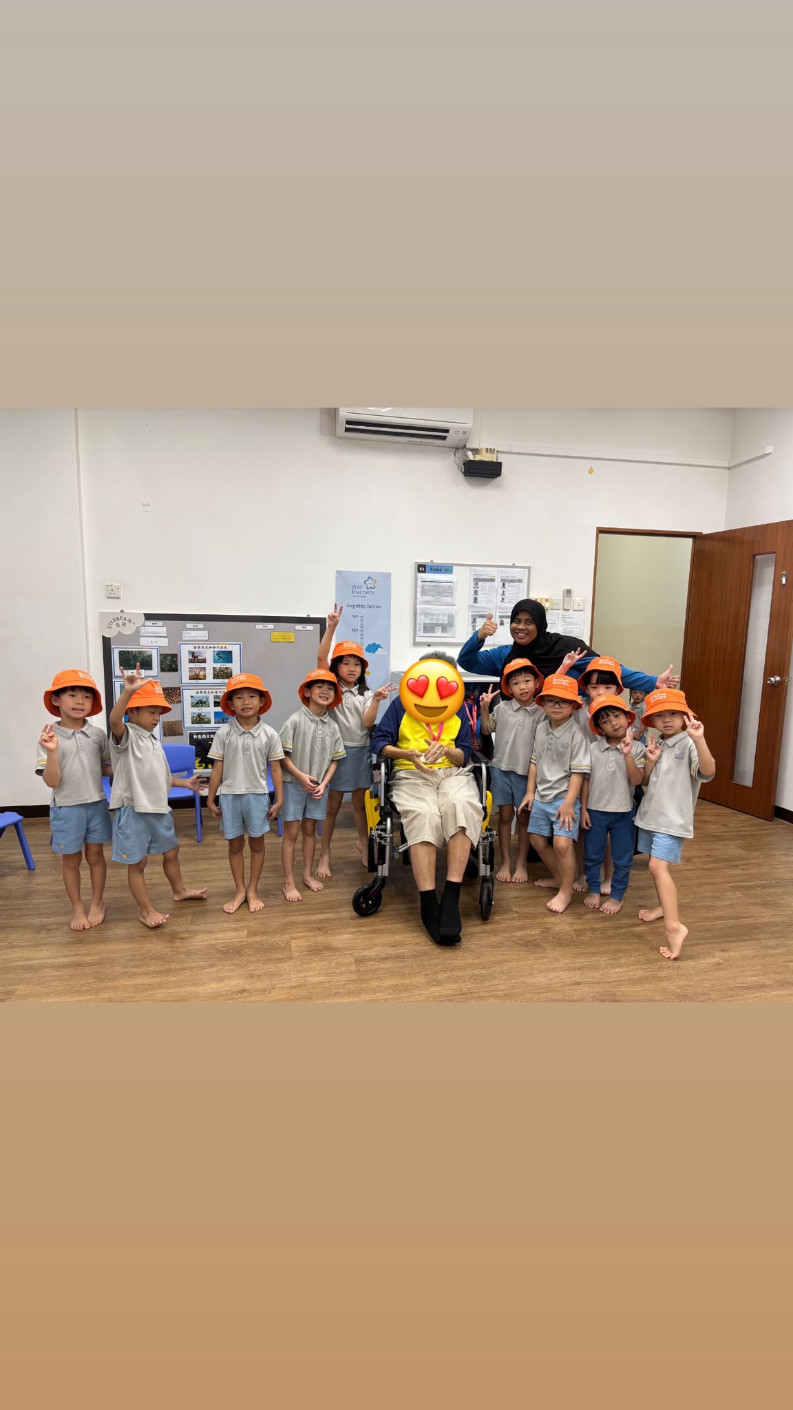 SSDB 2026- Inspiring Heroes Across Generations:
Flower Arrangement with the Seniors! — photo 9