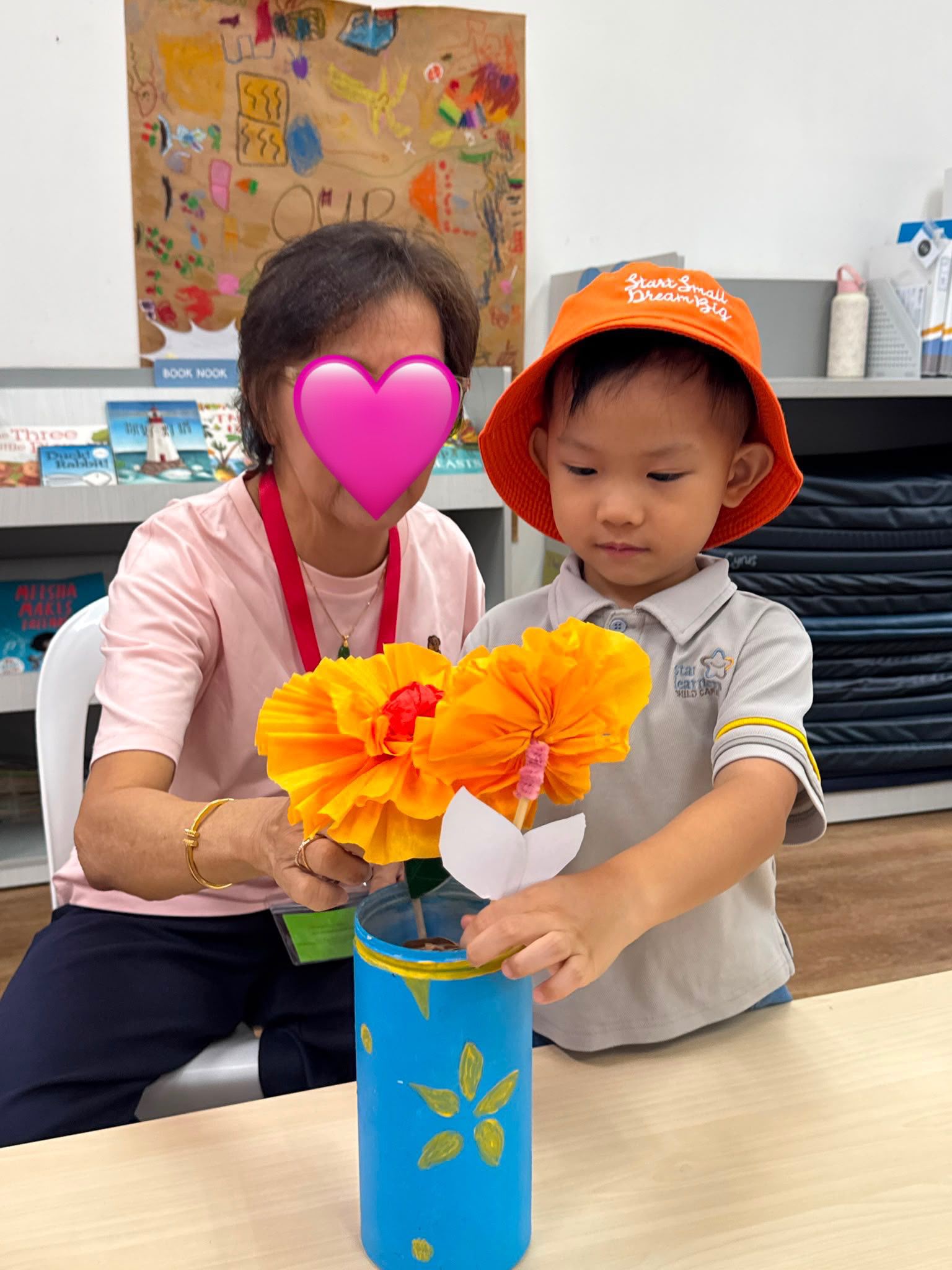 SSDB 2026- Inspiring Heroes Across Generations:
Flower Arrangement with the Seniors! — photo 13