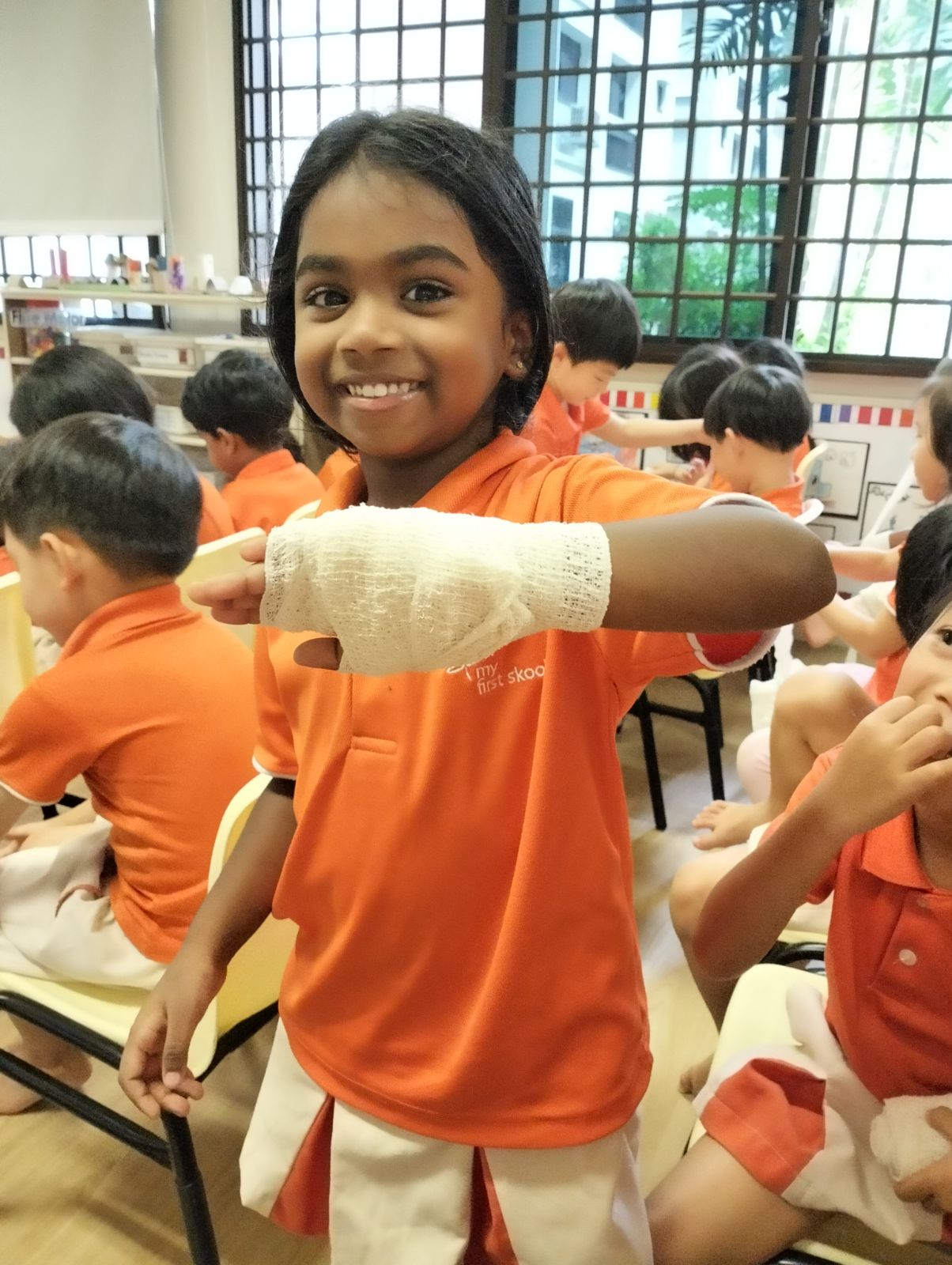 Singapore Junior Red Cross Mascot Visit and First Aid Awareness — photo 2