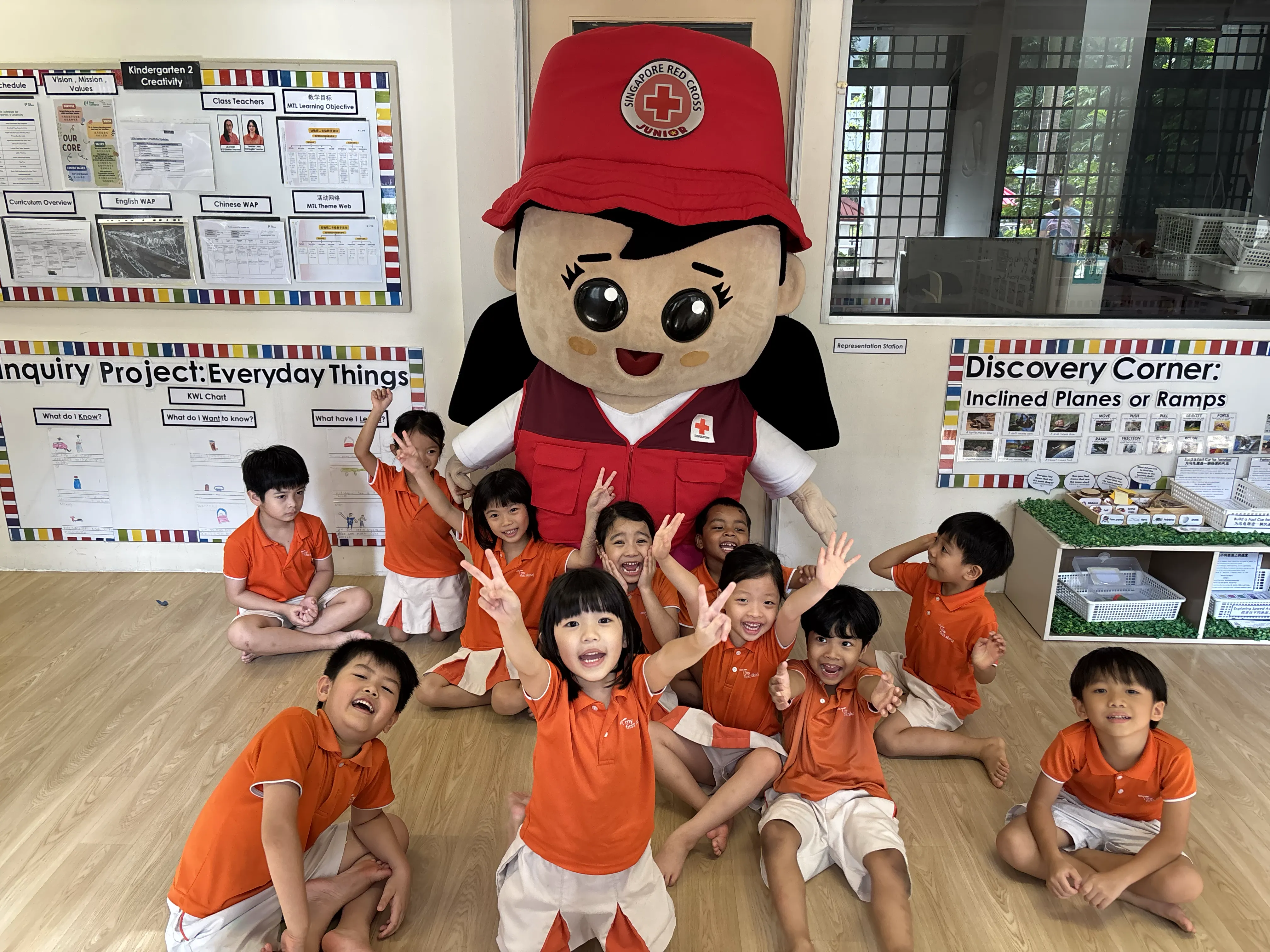 CPR and AED Awareness with Singapore Red Cross