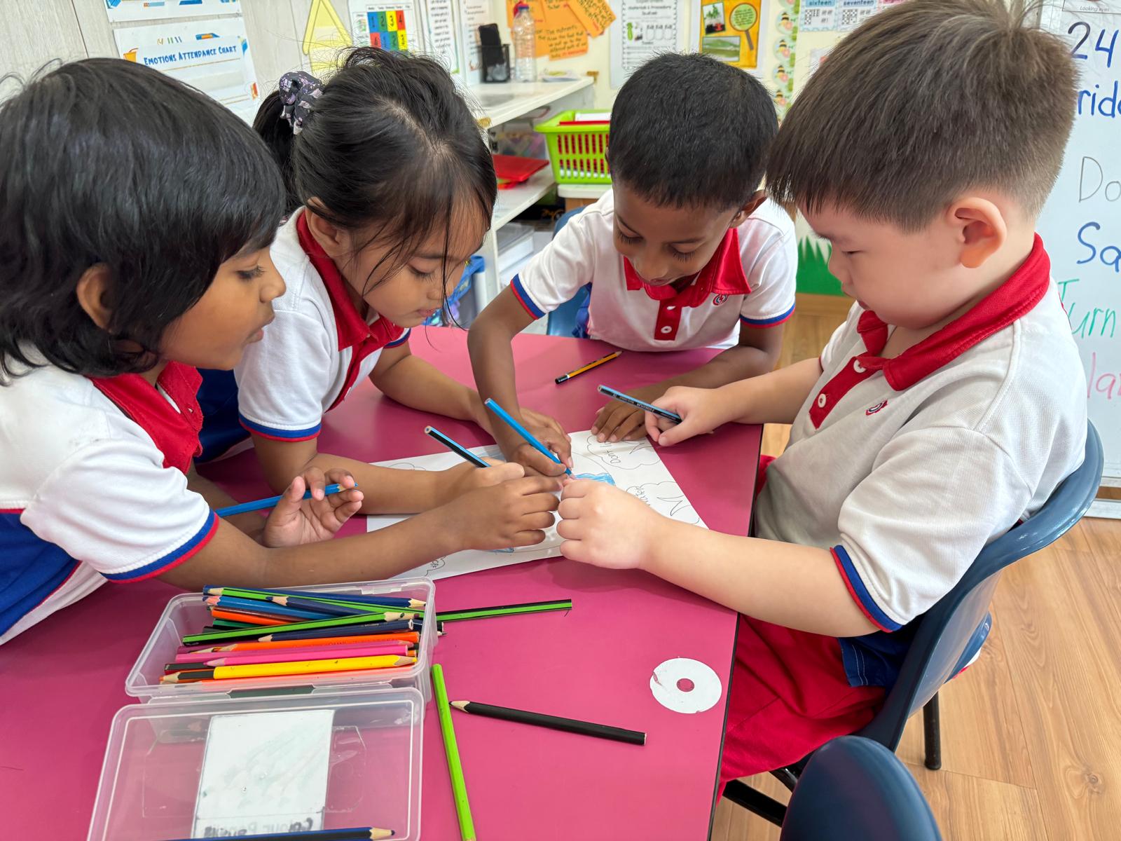 PCF Sparkletots Preschool @ Seletar Serangoon BLK 518(DS) - SSDB开幕 “庆祝地球日“ — photo 1