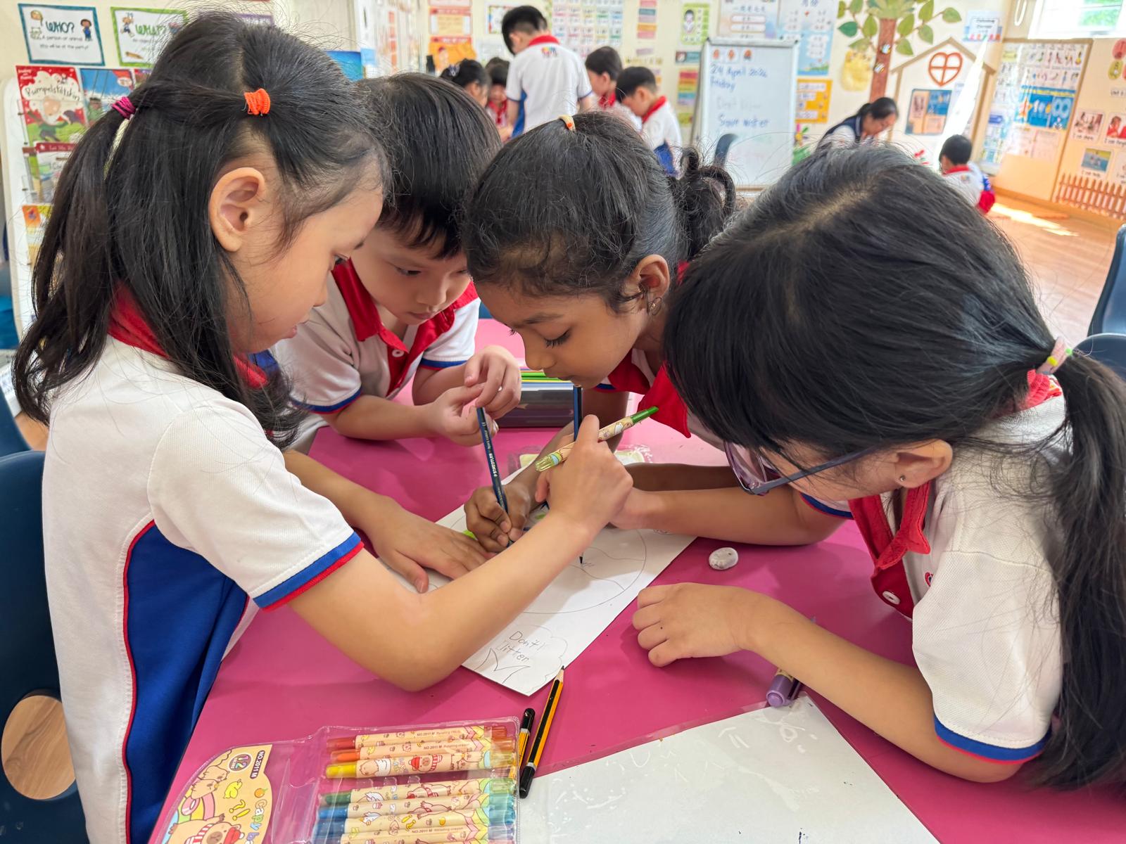 PCF Sparkletots Preschool @ Seletar Serangoon BLK 518(DS) - SSDB开幕 “庆祝地球日“ — photo 4