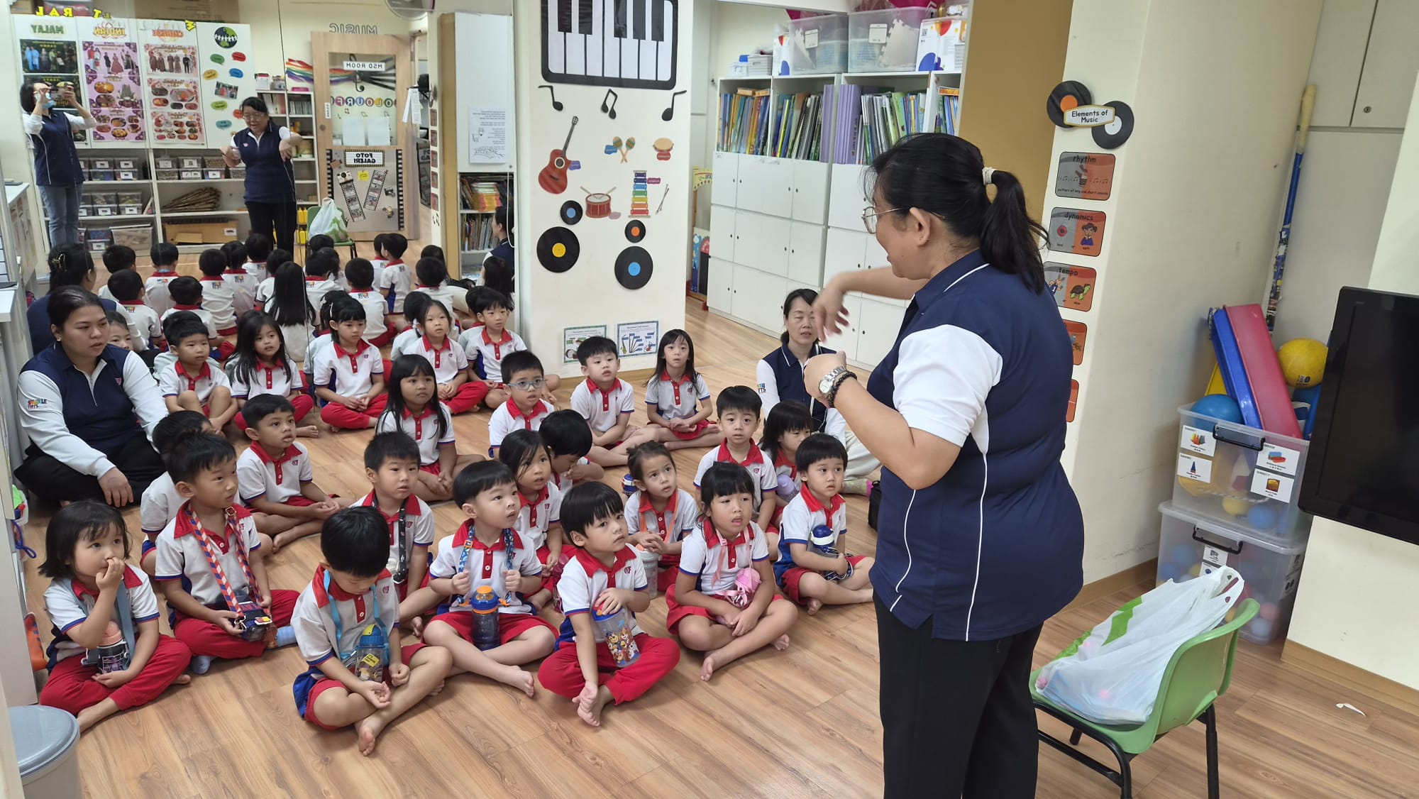 Raising Awareness on food wastage.