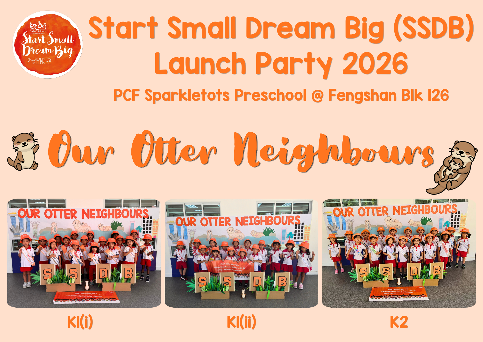 Our Otter Neighbours Launch Party