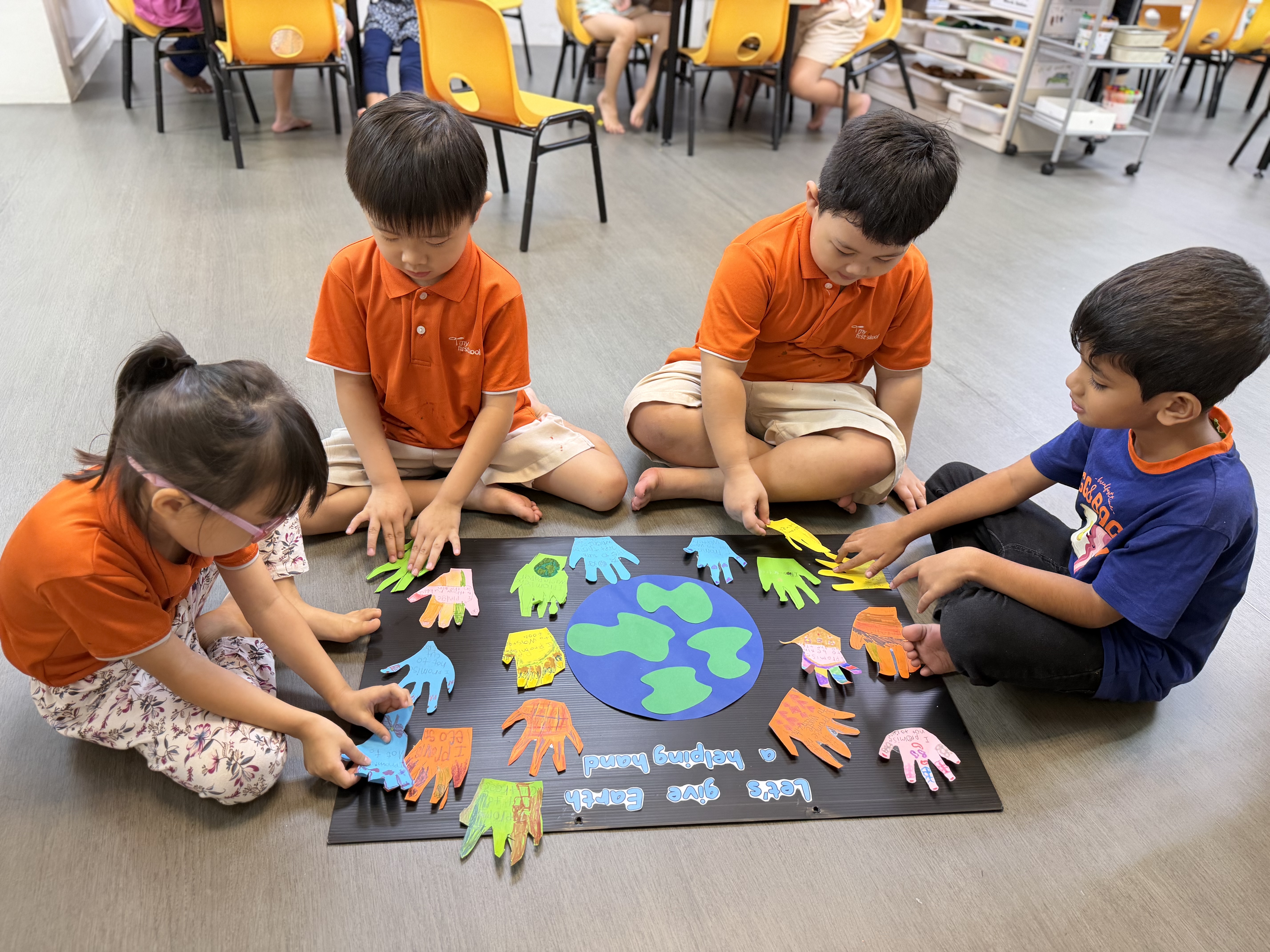 Earth Day Celebration Day -Creating Earth Keeper — photo 2