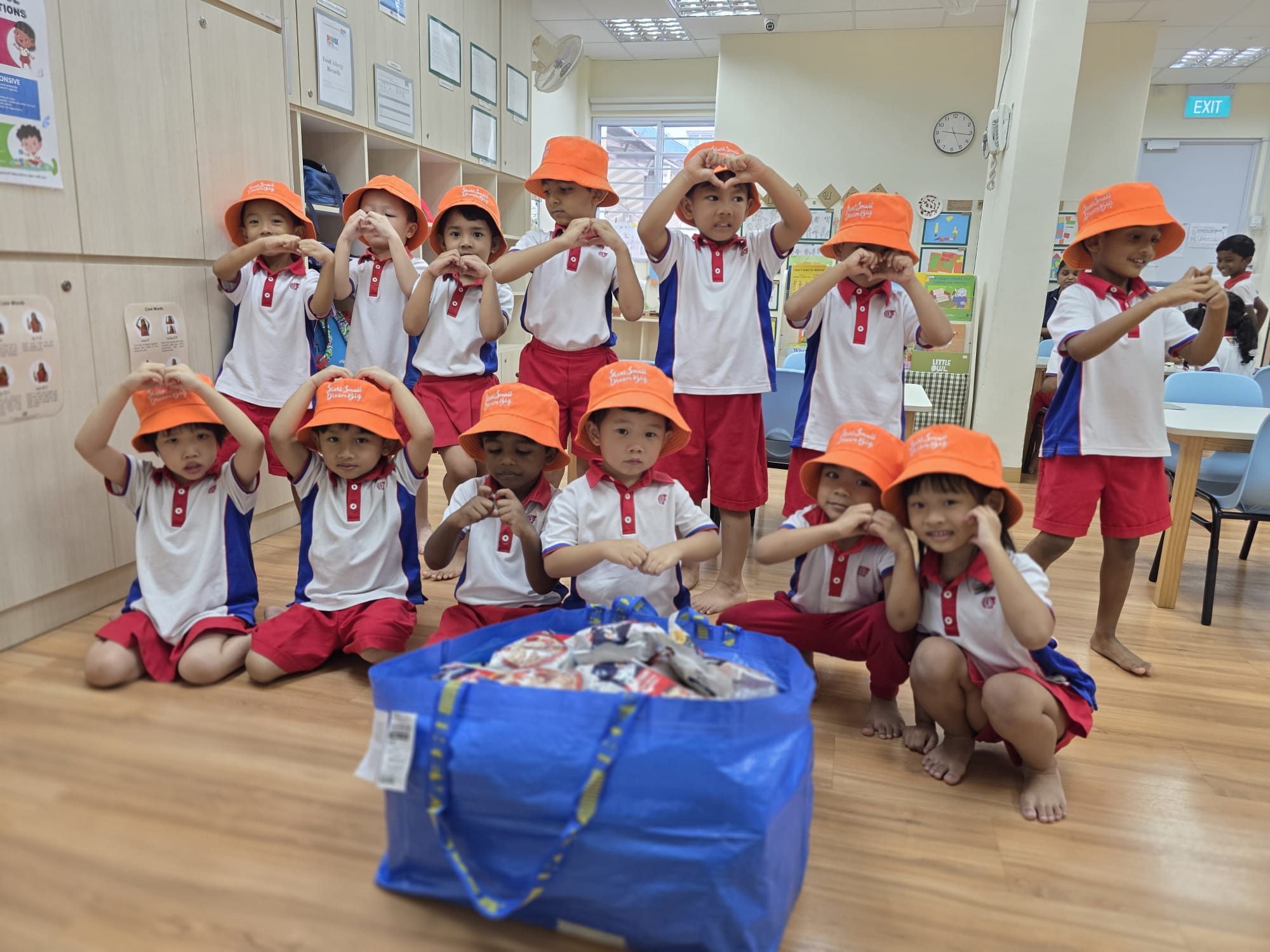 Intergenerational Programme and Food Donation Drive at St Luke’s ElderCare — photo 2