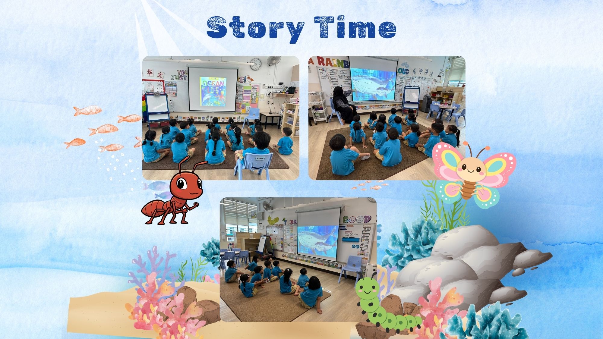 SSDB Launch: "Be and Ocean Hero: Save the Seas!" — photo 1