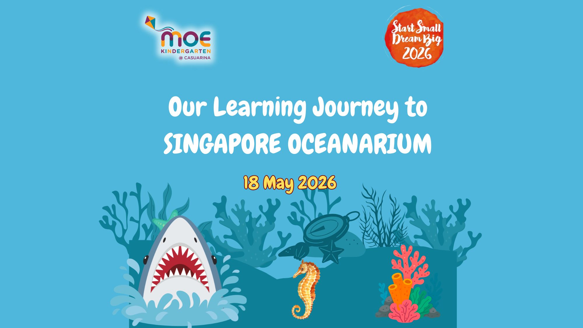 Learning Journey to Oceanarium