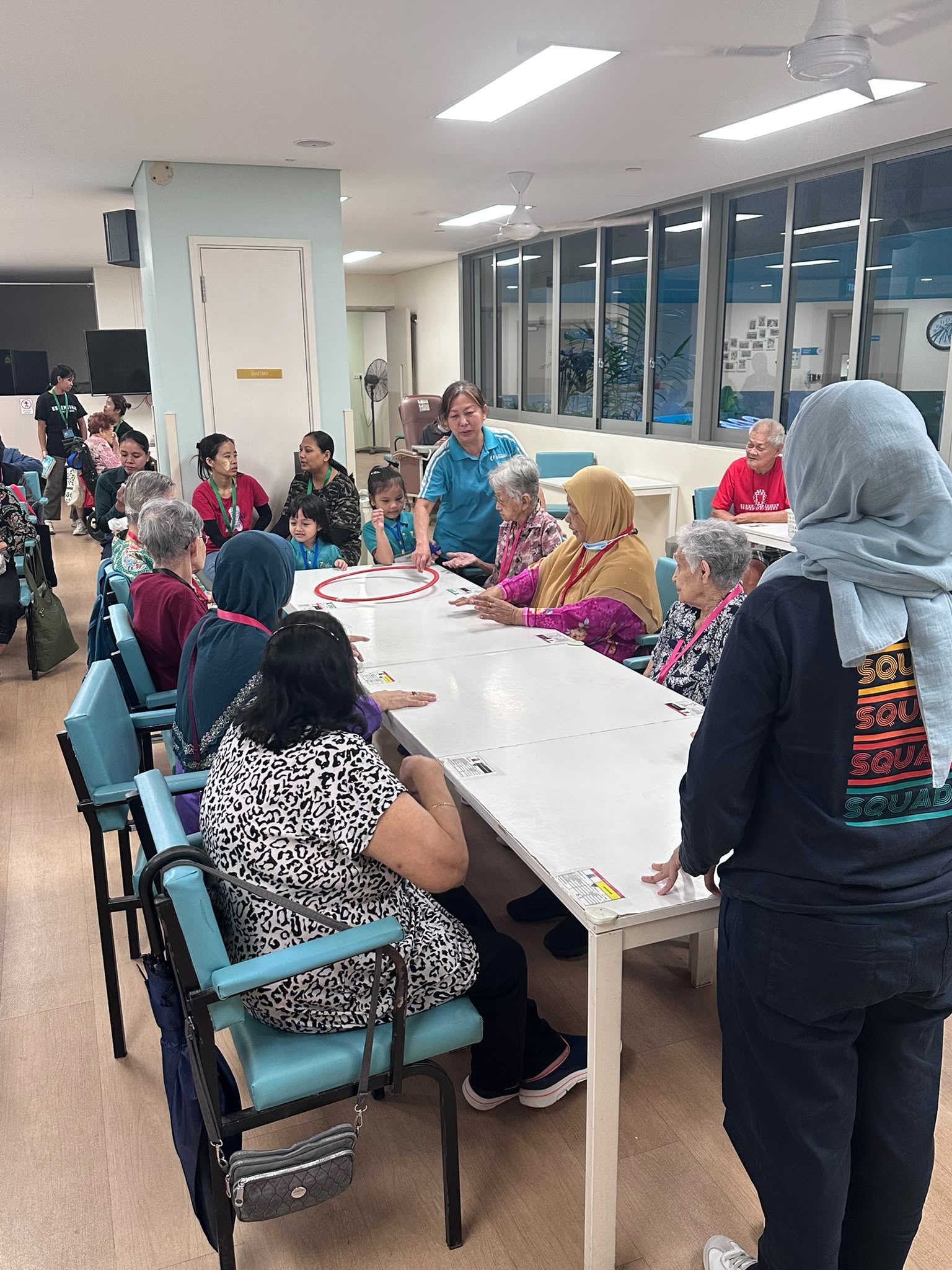 Little Hearts, Big Connections - An Intergenerational Learning Experience