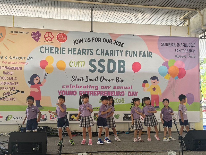 2026 Cherie Hearts @ Charlton x SSDB – Start Small Dream Big Charity Fun Fair