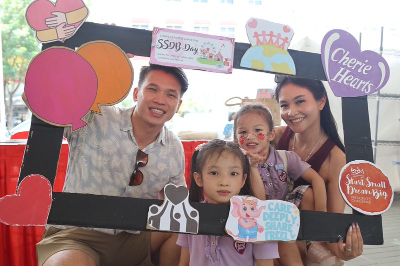 2026 Cherie Hearts @ Charlton x SSDB – Start Small Dream Big Charity Fun Fair — photo 6