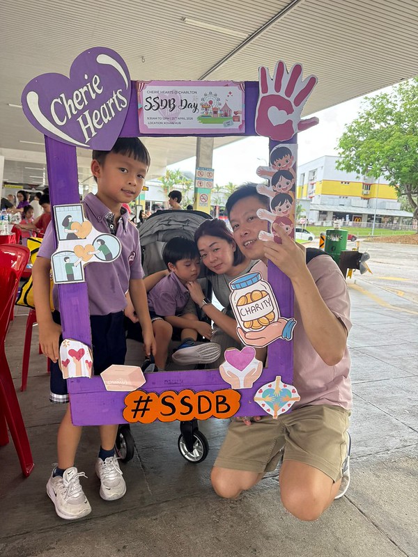 2026 Cherie Hearts @ Charlton x SSDB – Start Small Dream Big Charity Fun Fair — photo 14