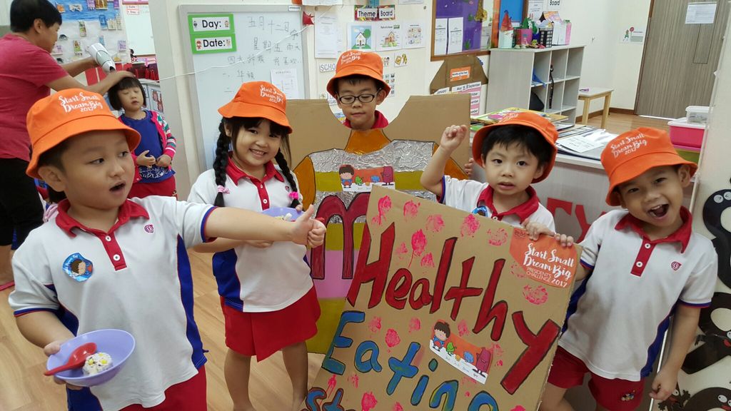 Healthy Eating Starts from Me — photo 1