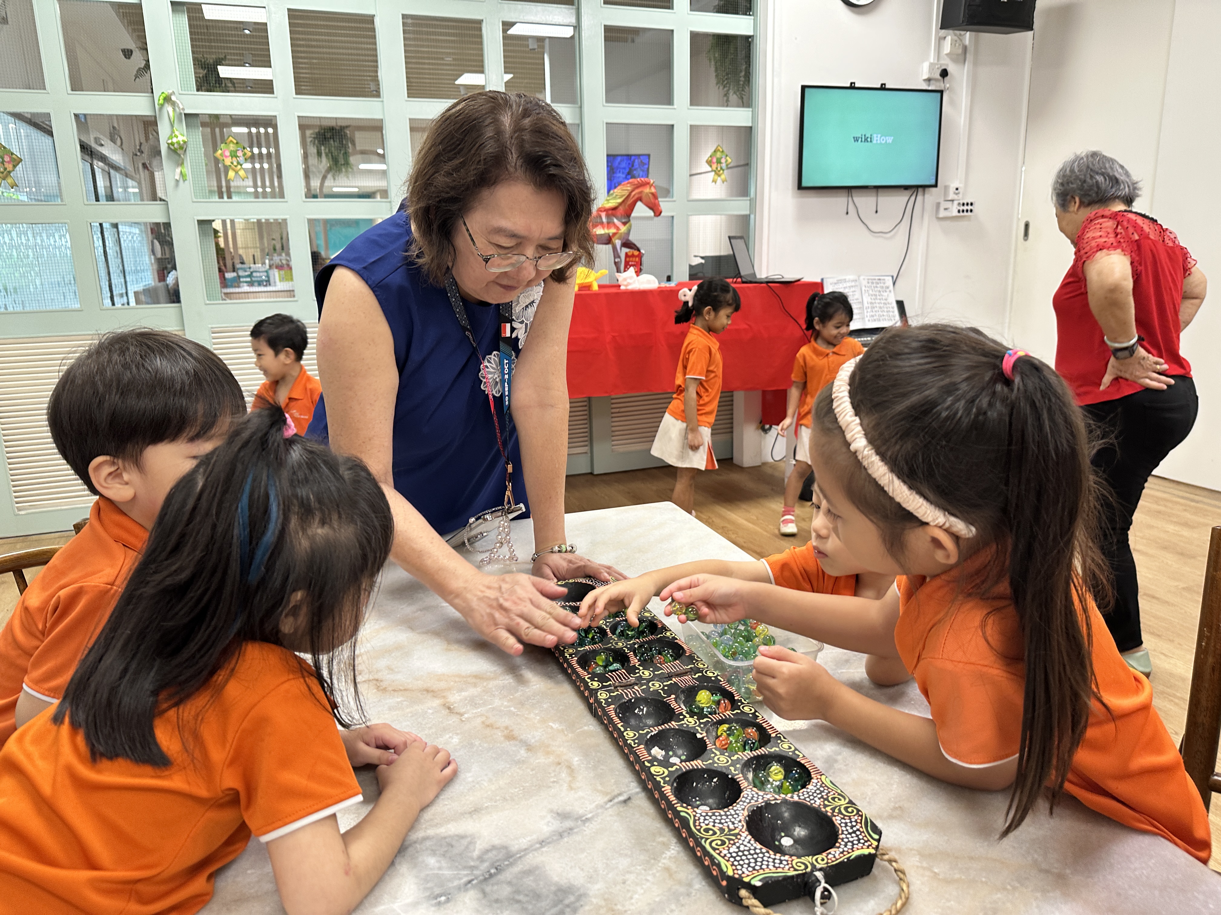 Our Time with NTUC Health Seniors for the First Semester!
