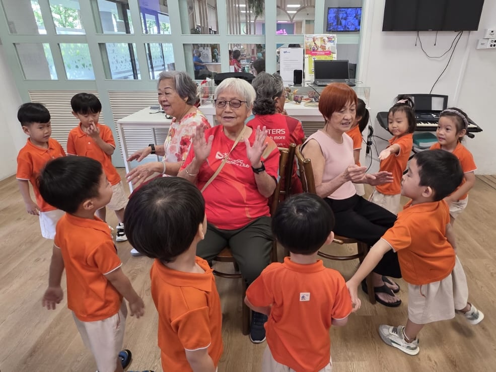 Our Time with NTUC Health Seniors for the First Semester! — photo 2