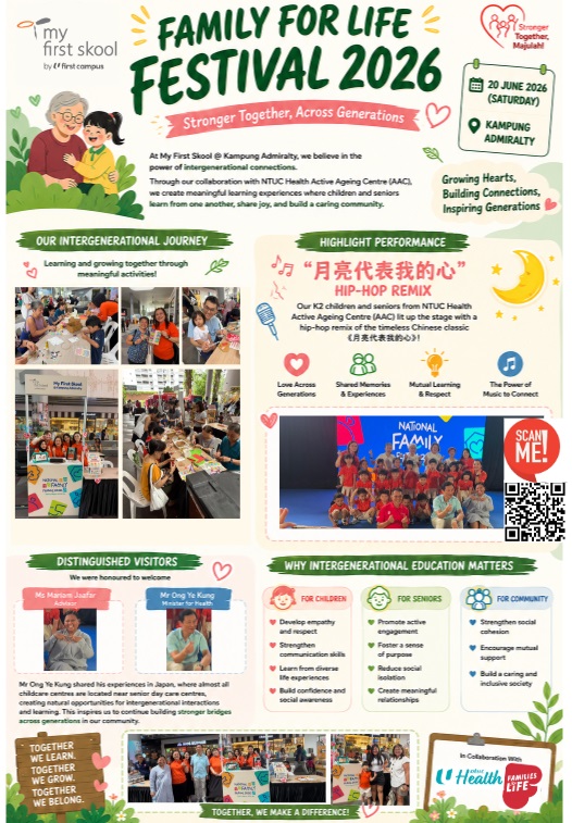 Families for Life Festival X Kampung Admiralty — photo 2