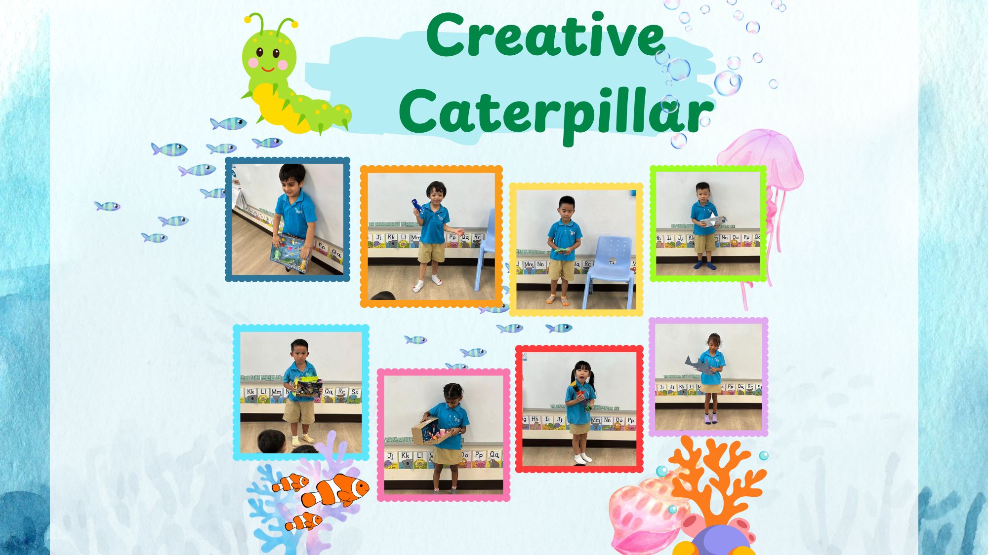 Parental Involvement Activity: "Family Fun: Build your own Recycled Sea Creatures!" — photo 3