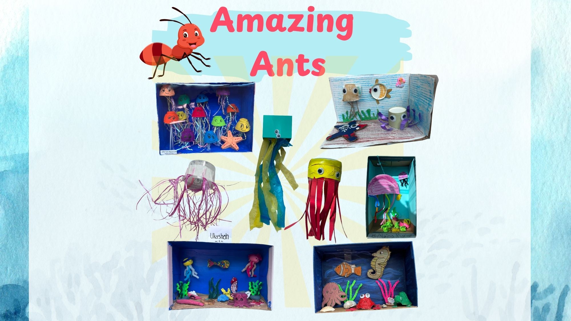 Parental Involvement Activity: "Family Fun: Build your own Recycled Sea Creatures!" — photo 1