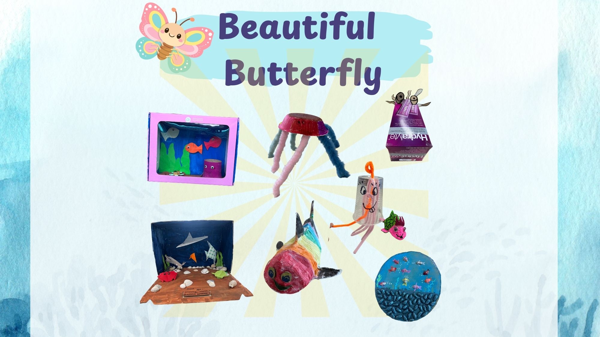 Parental Involvement Activity: "Family Fun: Build your own Recycled Sea Creatures!" — photo 2