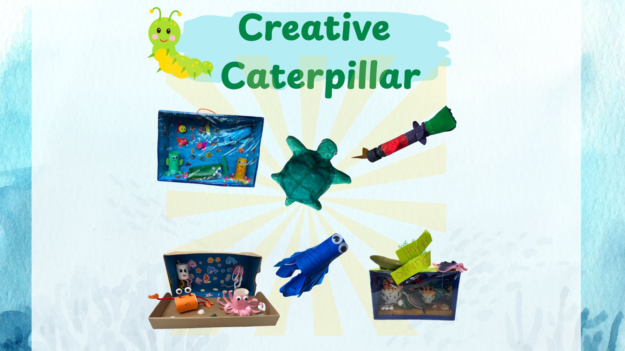 Parental Involvement Activity: "Family Fun: Build your own Recycled Sea Creatures!" — photo 3