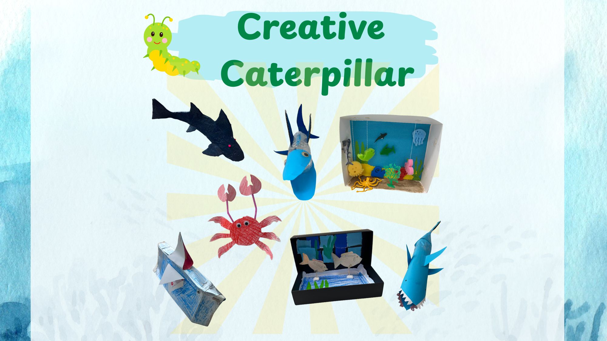 Parental Involvement Activity: "Family Fun: Build your own Recycled Sea Creatures!" — photo 4