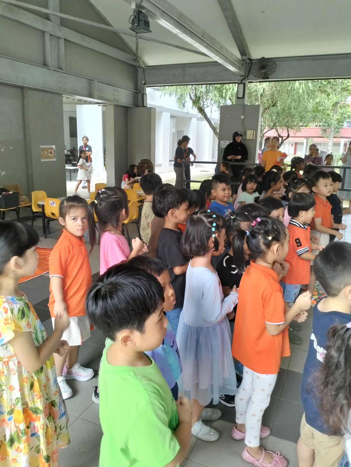 SSDB Launch at Yew Tee MFS — photo 1