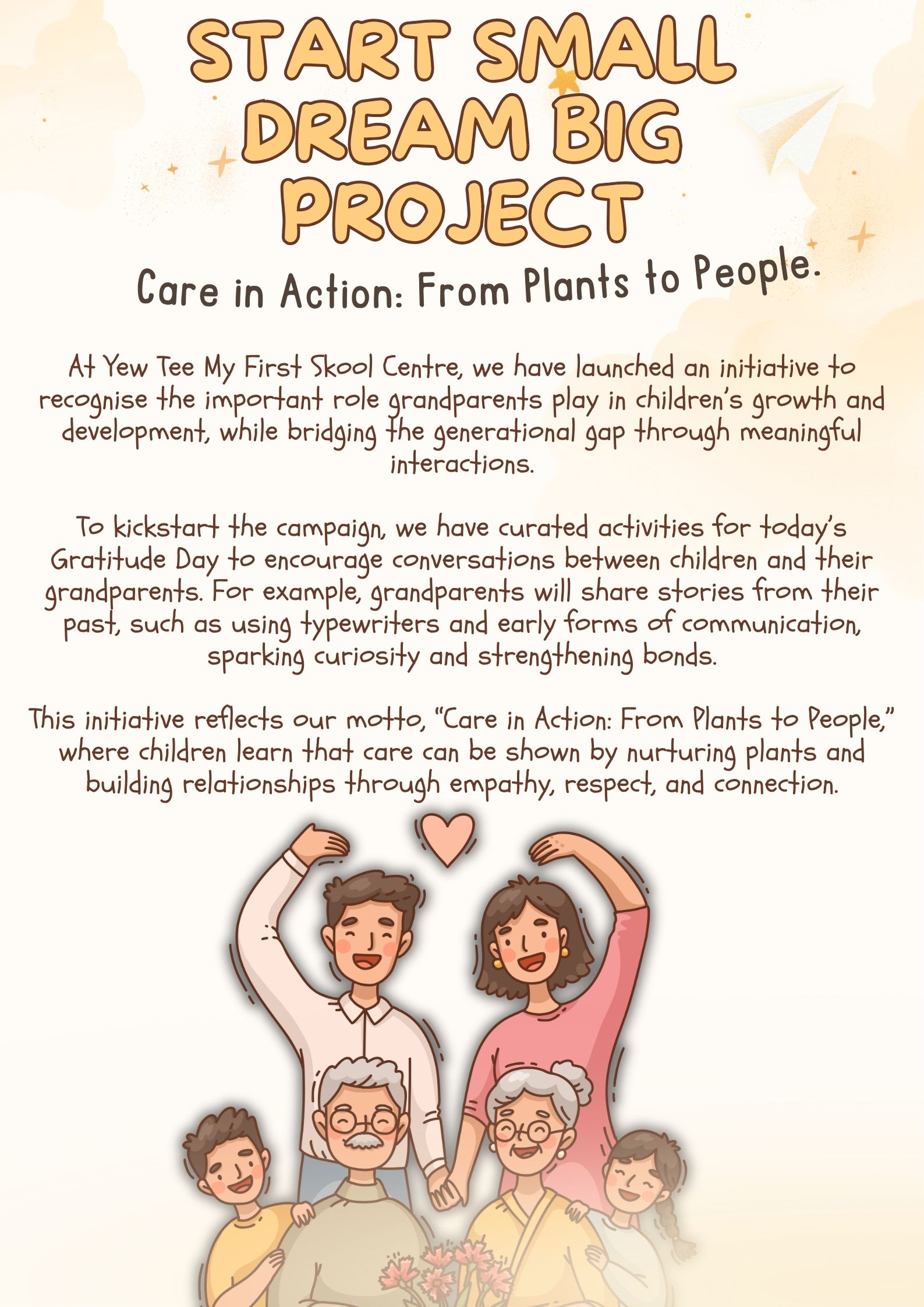 Our Theme: Care in Action – From Plants to People — photo 1