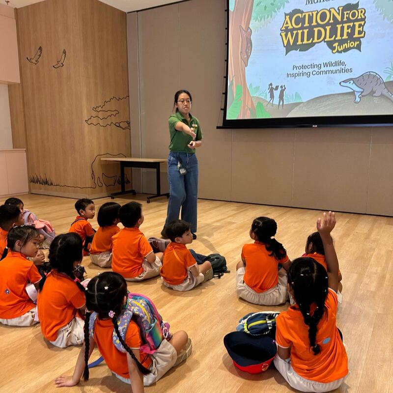 Learning about Macaques with Mandai Wildlife Reserve (Part 2) — photo 2