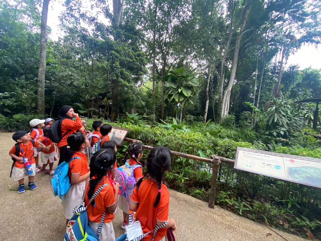 Learning about Macaques with Mandai Wildlife Reserve (Part 2) — photo 4