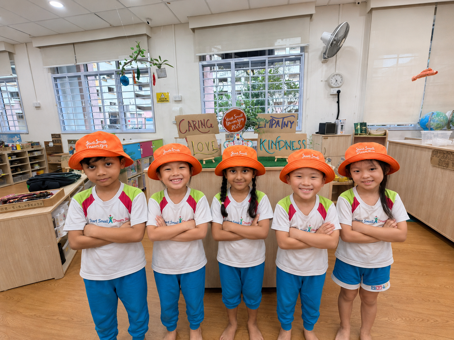 Small Hands, Big Hearts: Together We Shape Tomorrow